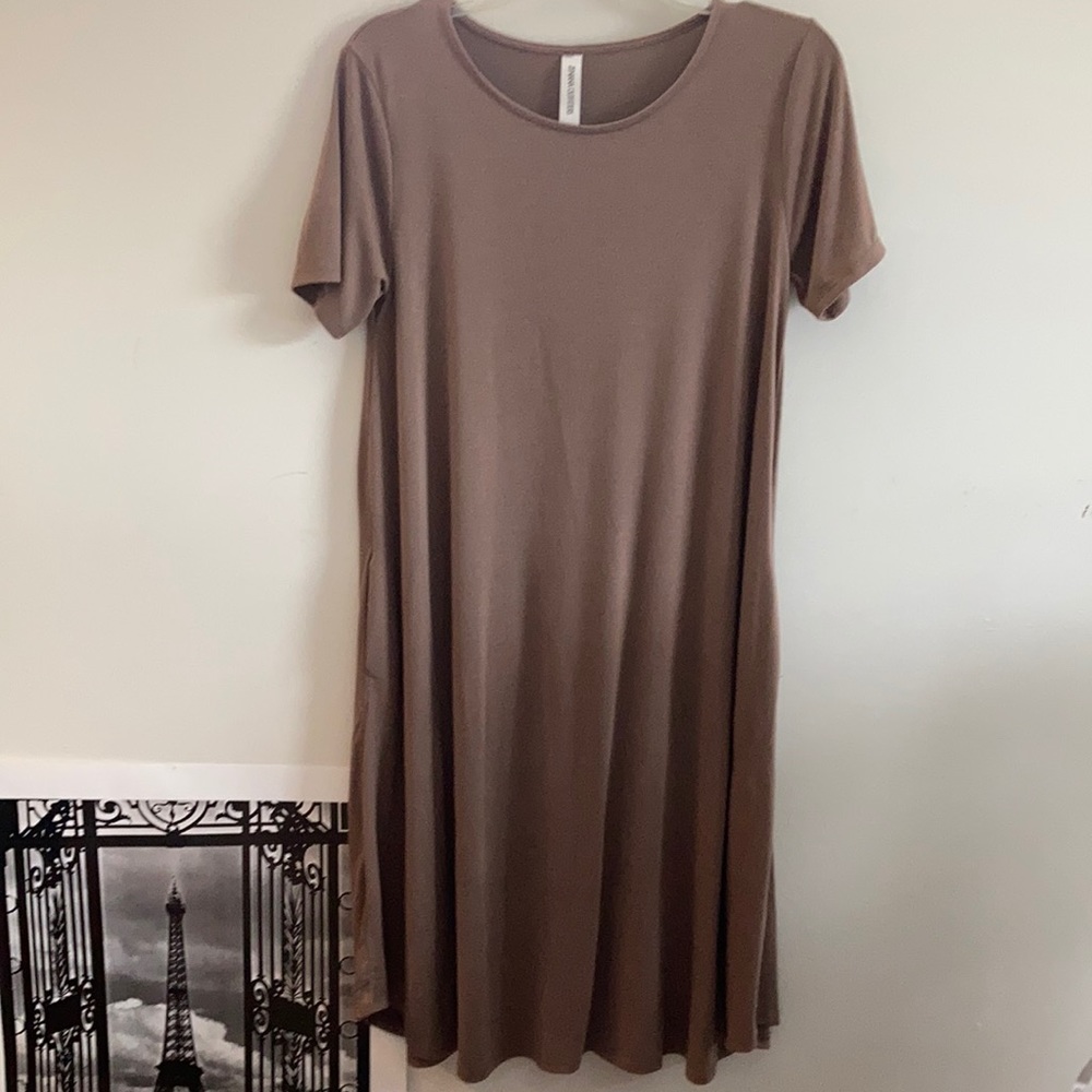 Dress with pockets